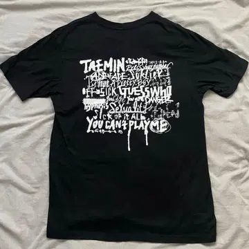 샤이니 태민 티셔츠