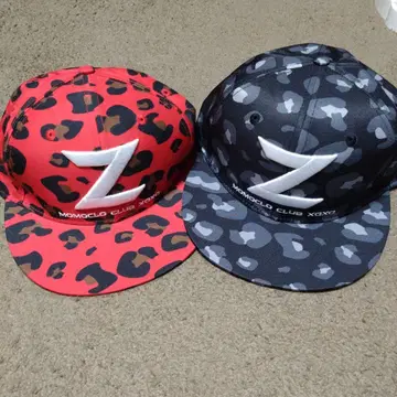 모모클럽 xoxo 공식 캡 2개 세트 발레베