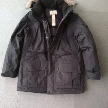 L.L.Bean 블랙 다운 자켓 M REG