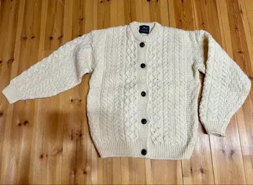 아란 니트 가디건 피셔맨