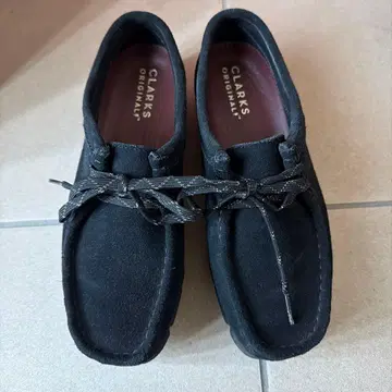 CLARKS ORIGINALS 블랙 모카신 GORETEX