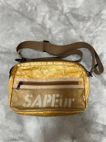 SAPEUR 사풀 숄더백