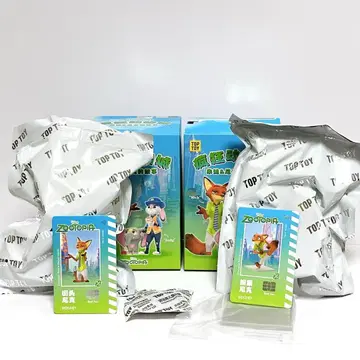 TOPTOY 주토피아 주디 & 닉 스토리 피규어 닉