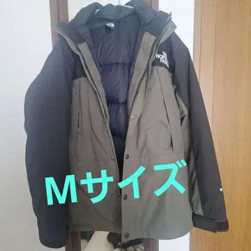 THE NORTH FACE 후드 부착 다운 자켓
