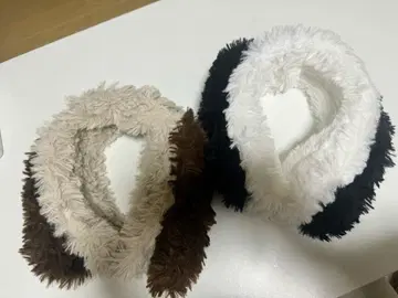 SNOOPY 디자인 머리띠 2개 세트