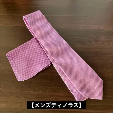 [멘티노라스] 넥타이 & 포켓 치프