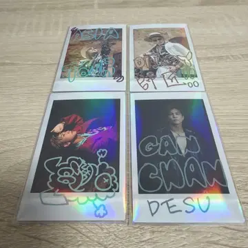 이와타 타카노리 스티커 카드 세트