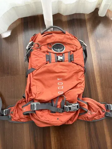 Osprey Kodo 30 백팩 M 사이즈 오렌지 백컨트리