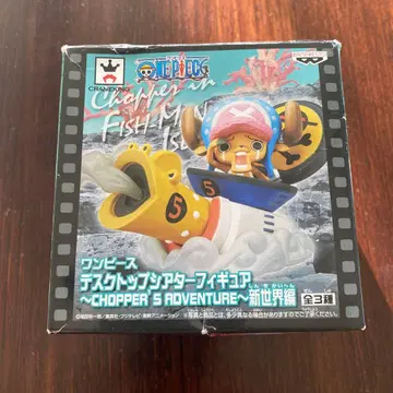 미개봉 원피스 초파 데스크탑 피규어