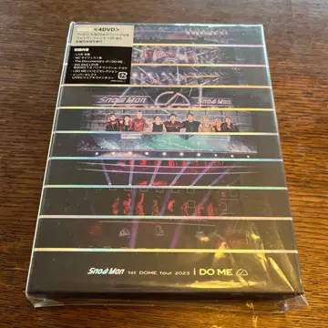 Snow Man 1st DOME tour 2023 i DO ME DVD