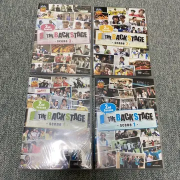 테니뮤 백스테이지 DVD 세트 미개봉 포함