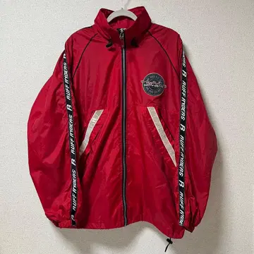 90s RUFF RYDERS DIRTY DENIM 나일론 자켓