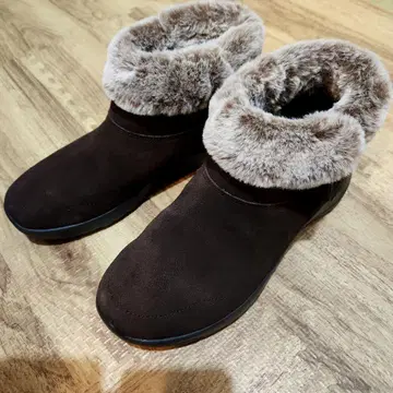 SKECHERS 브라운 어그 부츠