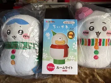 애니마이 복권 치이카와 A상 B상 라스트 원상