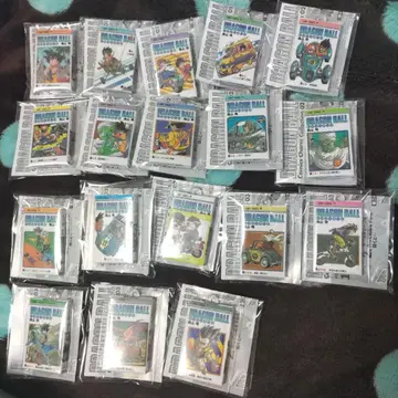 드래곤볼 코믹스 참 컬렉션 18점 미개봉품