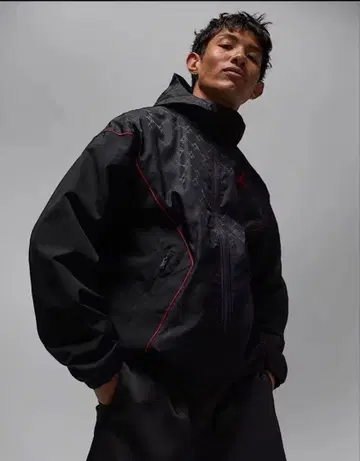 조던 브루클린 후디드 드래프트 자켓 L