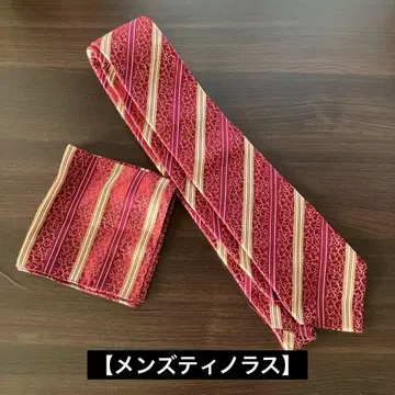 [멘티노라스] 넥타이 & 포켓 치프