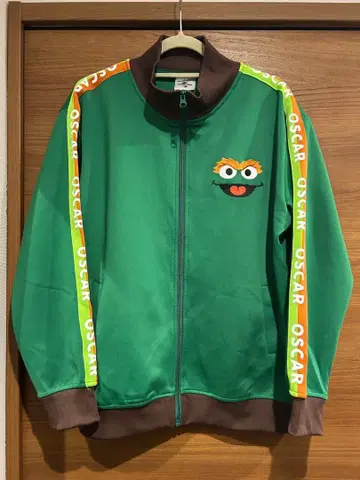 새상품급 유니버셜 스튜디오 세서미 스트리트 오스카 저지