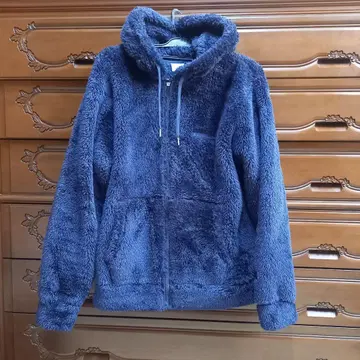 Champion 지퍼 후드티 네이비 후드 부착 XL