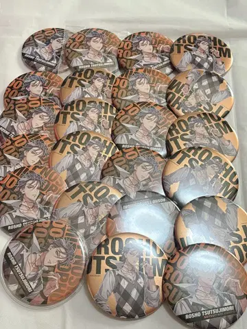 히프마이 히프노시스 마이크 츠츠지모리 로쇼 캔뱃지 모음