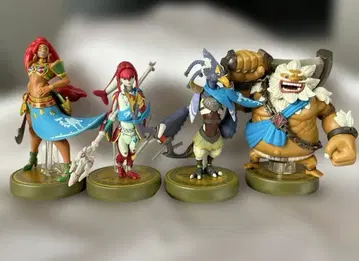 젤다의 전설 amiibo 사 영걸 [ 브레스 오브 더 와일드 ]