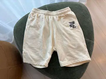 Kvi baba 화이트 숏 스웨트 팬츠 M 사이즈