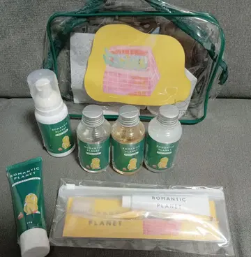 PEDRO 여행의 동반자짱 세트 아유니 D 여행 화장품 세안 BiSH