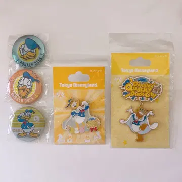 도날드 파르파루자 핀 배지 캔뱃지