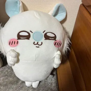 화이트 봉제 인형