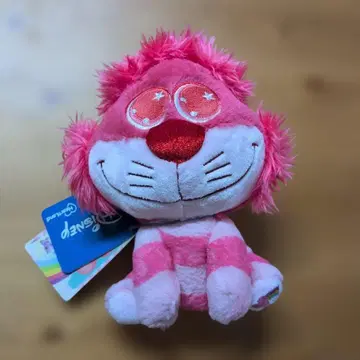 디즈니 체셔 고양이 해피 레인보우 봉제 인형