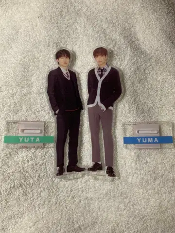 YUTA YUMA 스탠드 피규어 세트