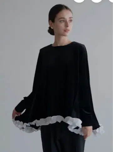 OHGA 벨로아 상의 택 포함 미사용 새상품