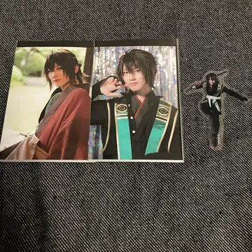 뮤지컬 박앵귀 란브로 클리어 시트 박뮤 오키타 소지 키타무라 켄토