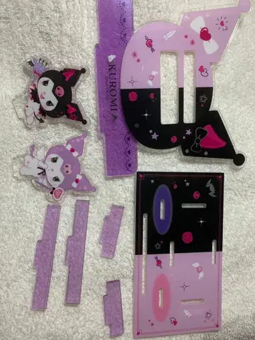 쿠로미 아크릴 스탠드 세트