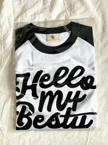 [새상품] HELLO MY 'BESTY' vol.2 롱 슬리브 T셔츠 S