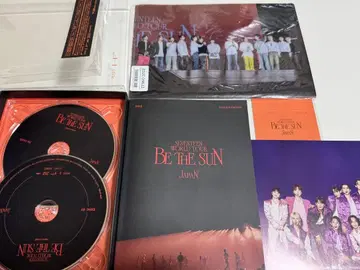 SEVENTEEN 세부치 BE THE SUN TO JAPAN 블루레이