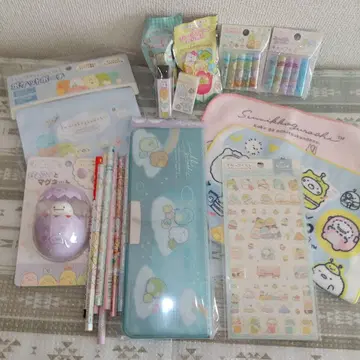 스미코구라시 문구 세트