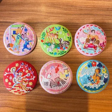 디즈니 자수 캔뱃지