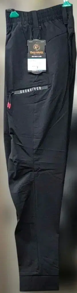 이븐리버 CORDURA 테이퍼드 팬츠 블랙 S