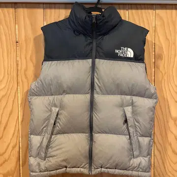 THE NORTH FACE 눕시 다운 베스트 그레이