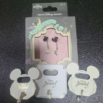 디즈니 할로윈 귀걸이 또는 미키 귀걸이 (스테인리스)