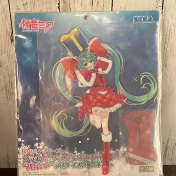 [ 미개봉 ] 하츠네 미쿠 크리스마스 아크릴 스탠드