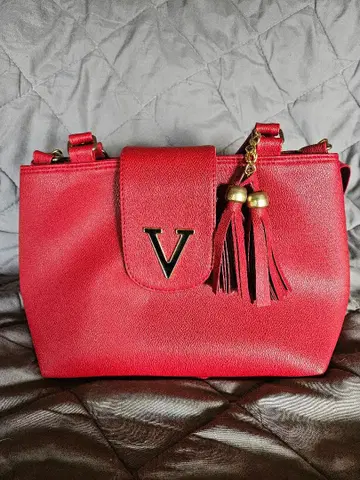 미사용품 숄더백 빨간색