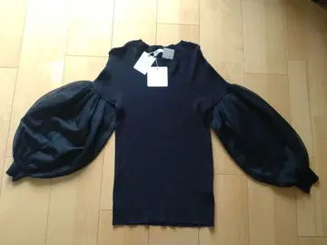 MARILYN MOON 벌룬 슬리브 니트