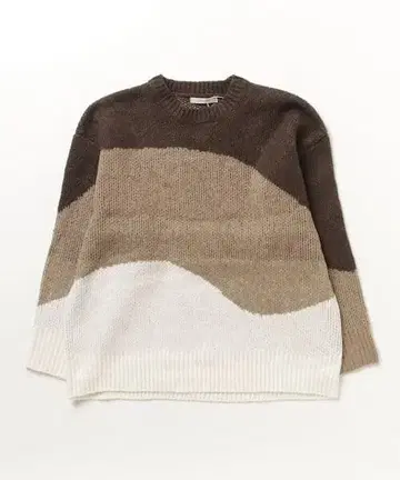 그라데이션 니트