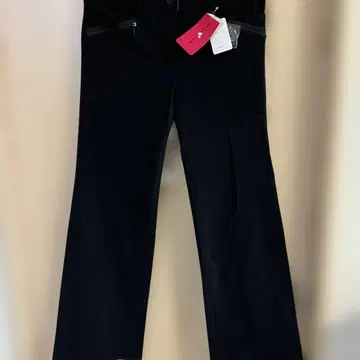 VIVA HEART 블랙 플레어 팬츠 택 포함 새상품