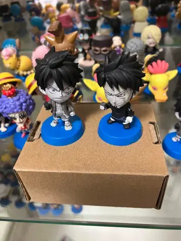 애니캐러 히어로즈 원피스 펑크 해저드 롤 피 시크릿