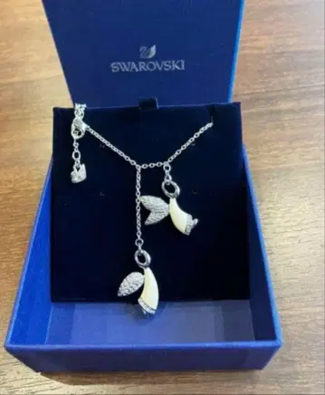 Swarovski 스와로브스키 목걸이 엔젤 천사