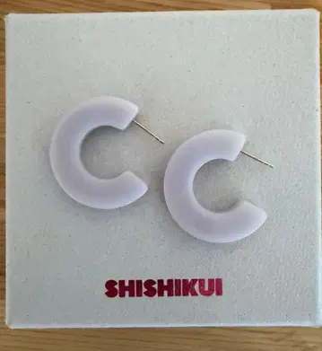 SHISHIKUI 시시쿠이 귀걸이