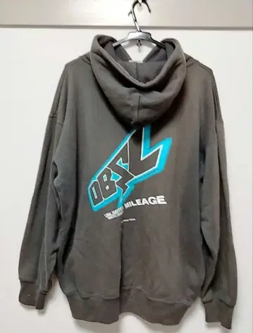 [인기 디자인] 더블 스틸 백 프린트 후드티 L 그레이 속기모